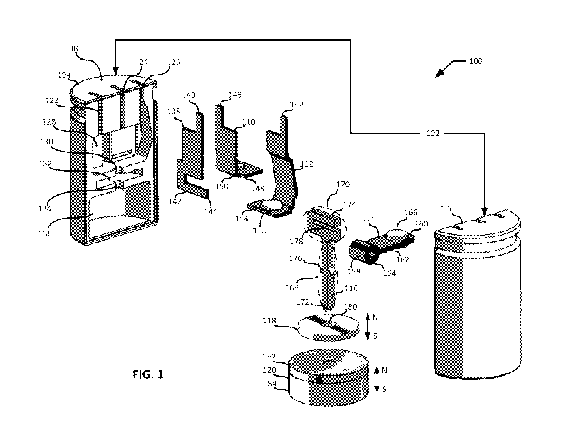 A single figure which represents the drawing illustrating the invention.